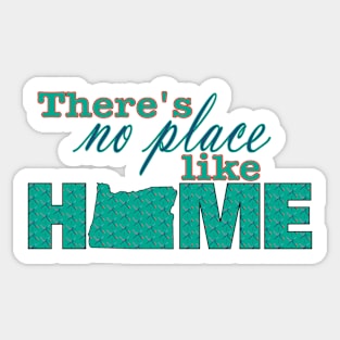 PDX Home Sticker